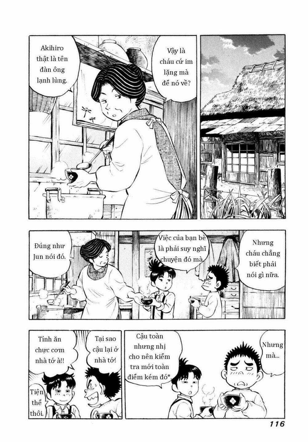 Người Bà Tài Giỏi Vùng Saga Chapter 87 trang 17