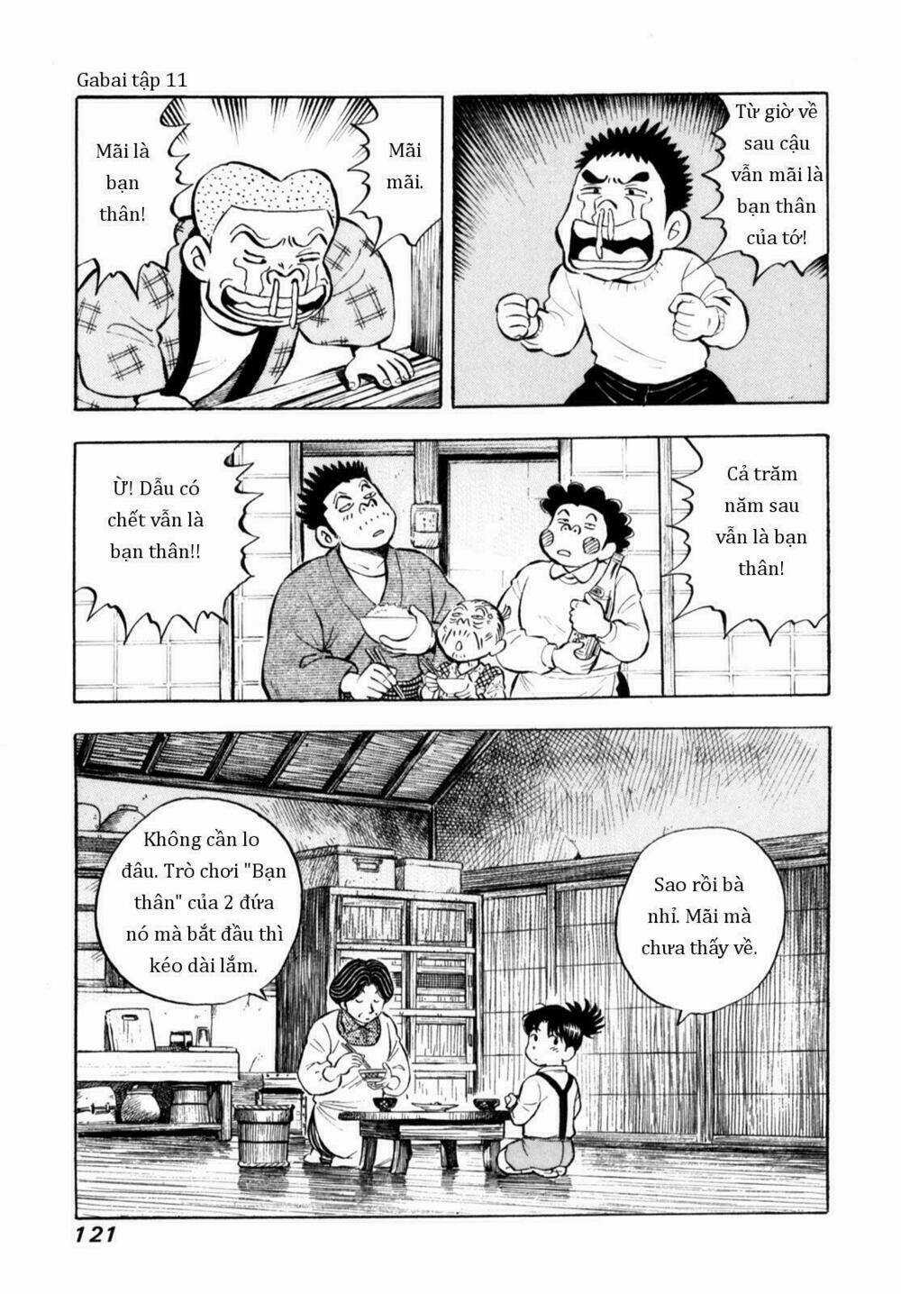 Người Bà Tài Giỏi Vùng Saga Chapter 87 trang 22