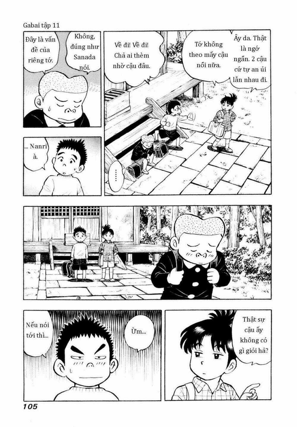 Người Bà Tài Giỏi Vùng Saga Chapter 87 trang 6