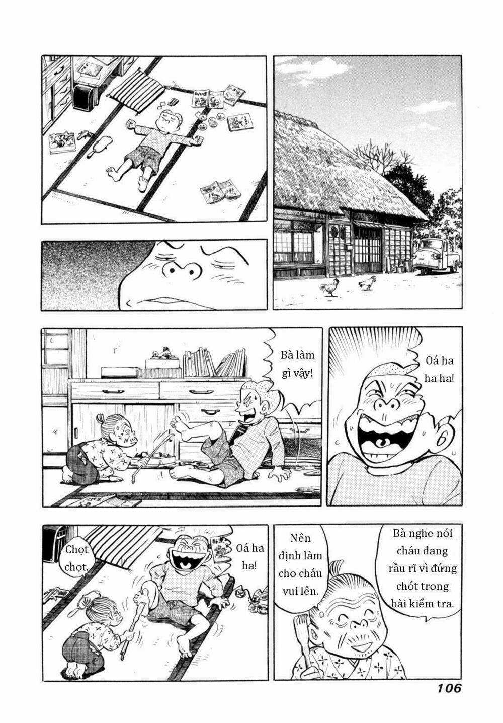 Người Bà Tài Giỏi Vùng Saga Chapter 87 trang 7