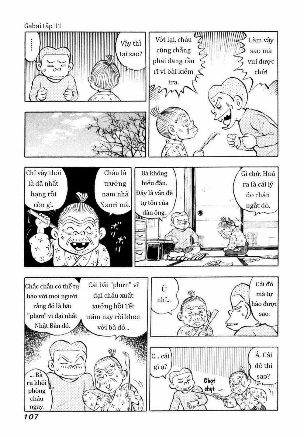 Người Bà Tài Giỏi Vùng Saga Chapter 87 trang 8