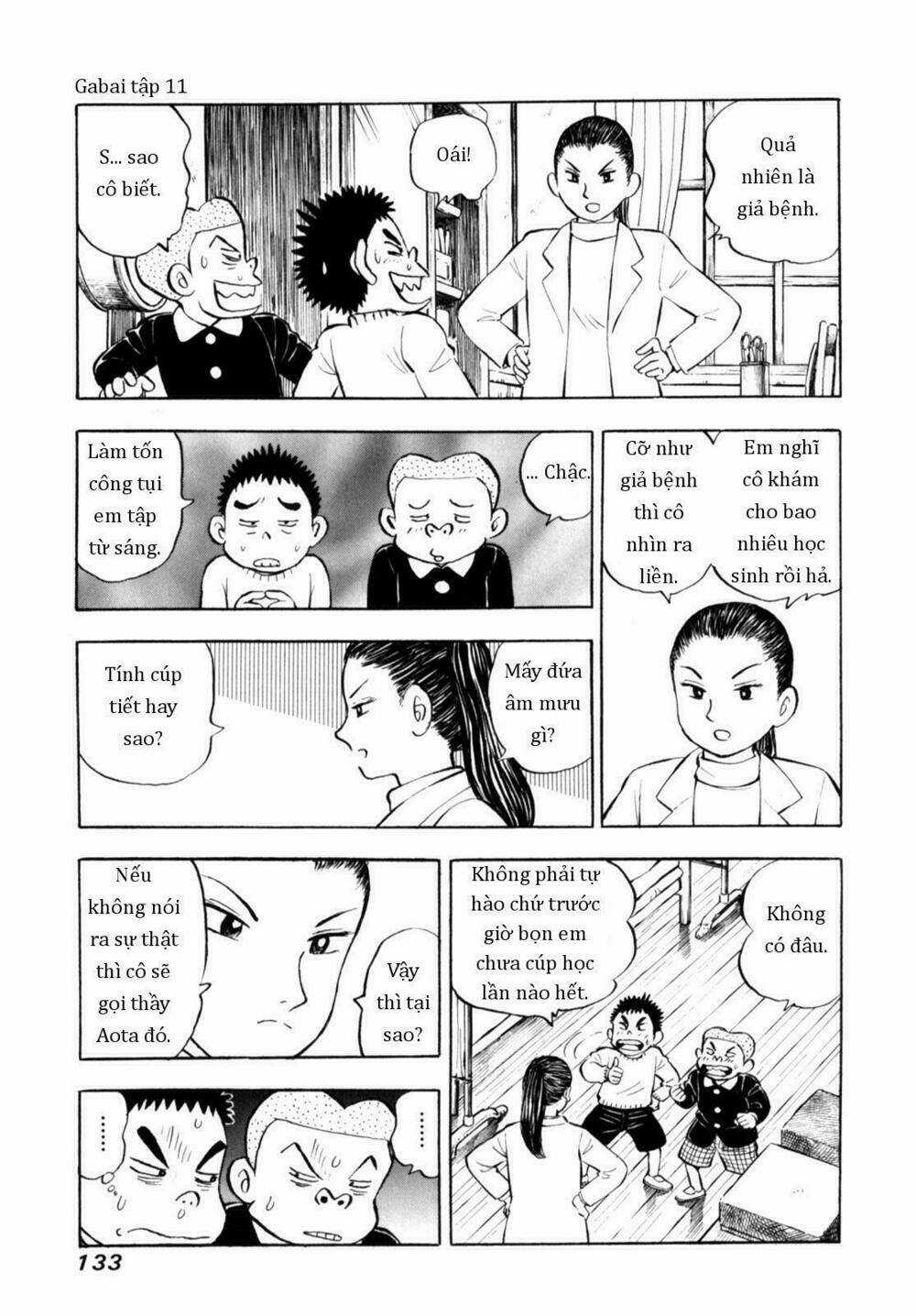 Người Bà Tài Giỏi Vùng Saga Chapter 88 trang 10