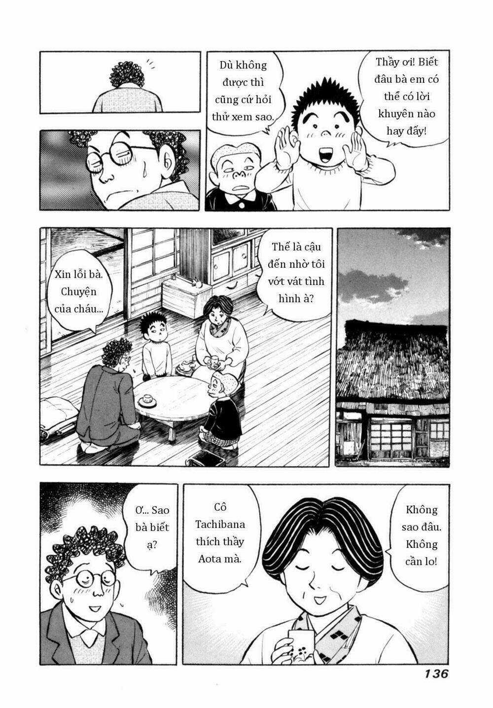 Người Bà Tài Giỏi Vùng Saga Chapter 88 trang 13