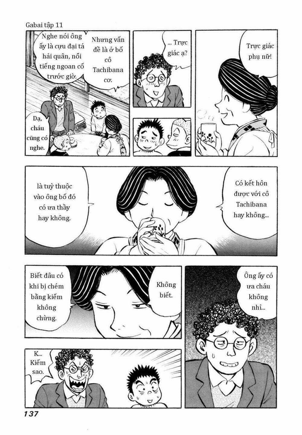 Người Bà Tài Giỏi Vùng Saga Chapter 88 trang 14