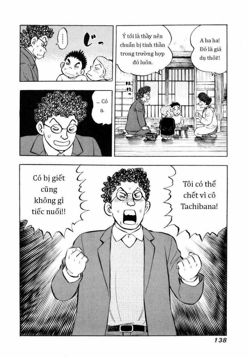 Người Bà Tài Giỏi Vùng Saga Chapter 88 trang 15