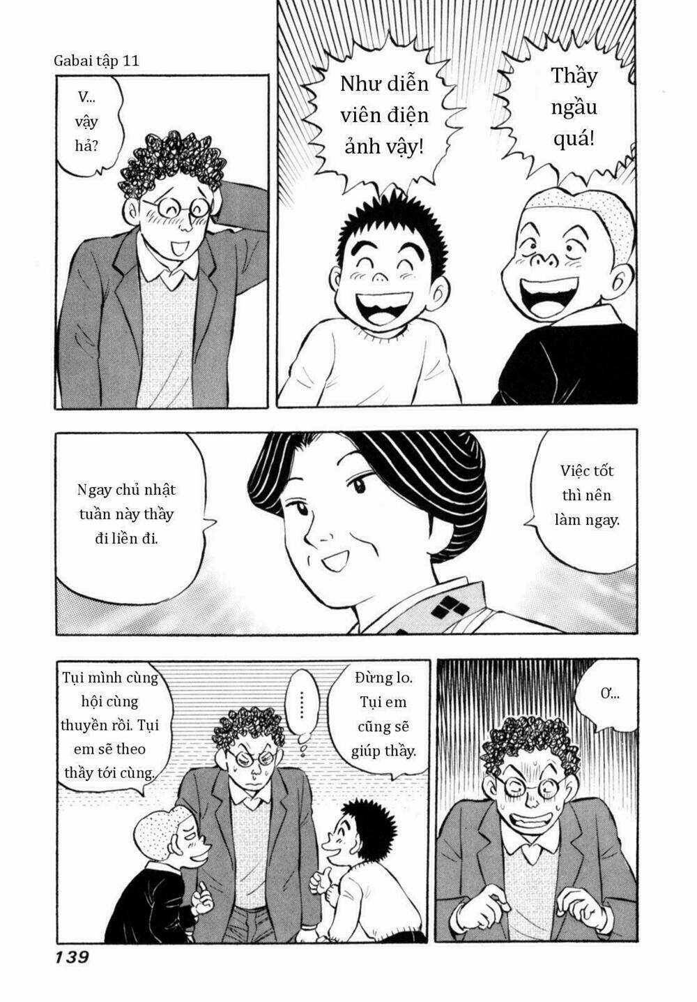 Người Bà Tài Giỏi Vùng Saga Chapter 88 trang 16