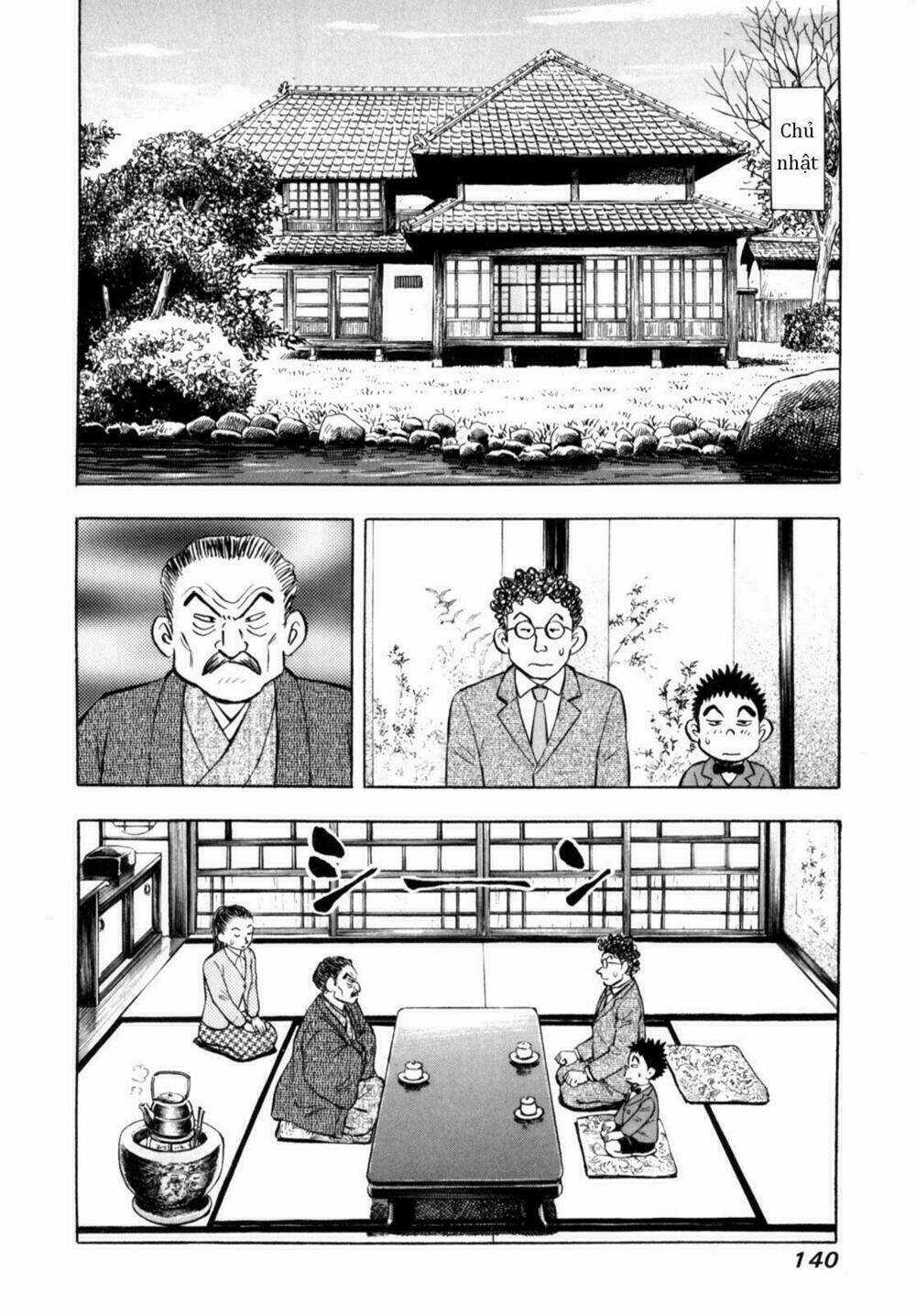 Người Bà Tài Giỏi Vùng Saga Chapter 88 trang 17