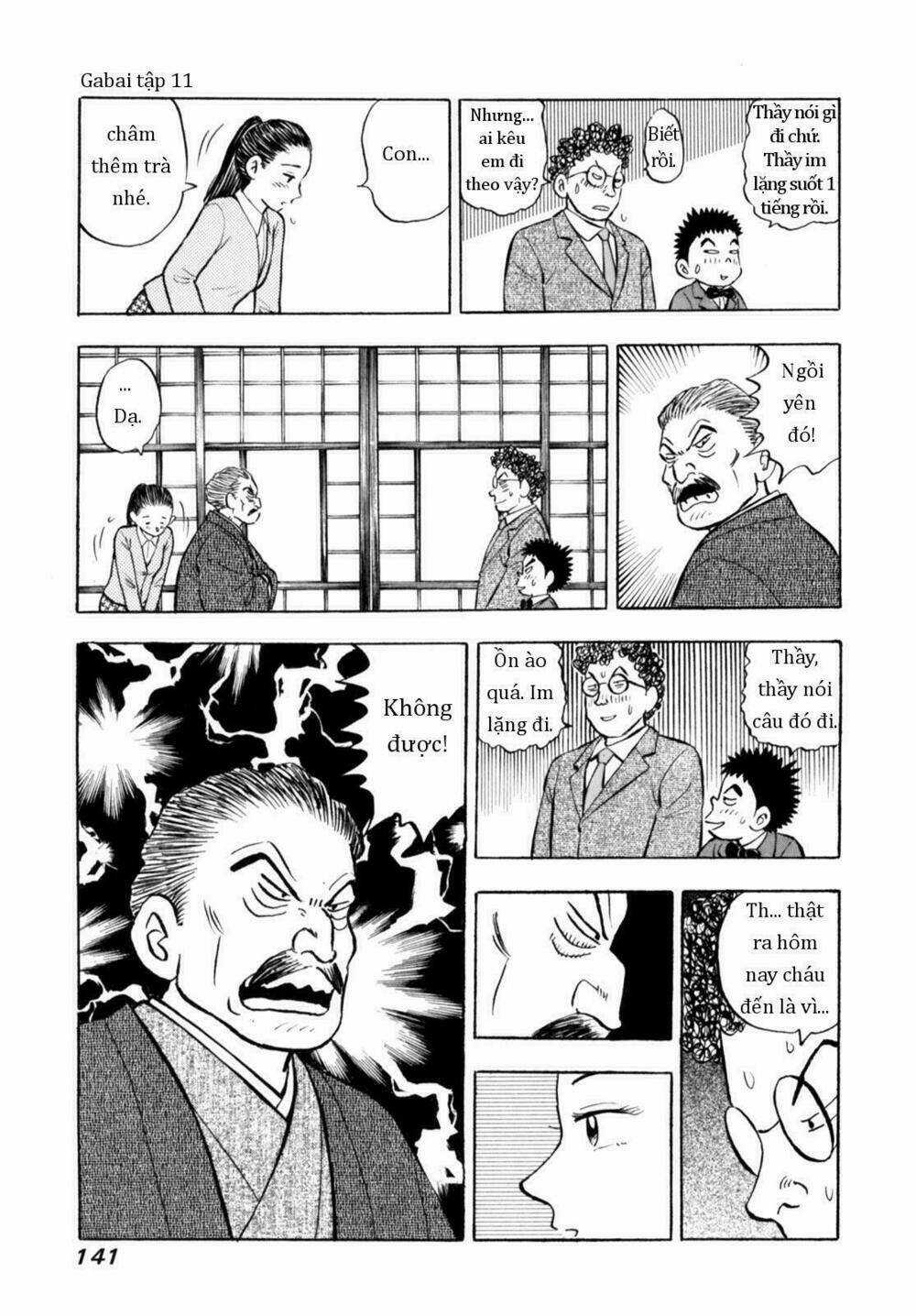 Người Bà Tài Giỏi Vùng Saga Chapter 88 trang 18