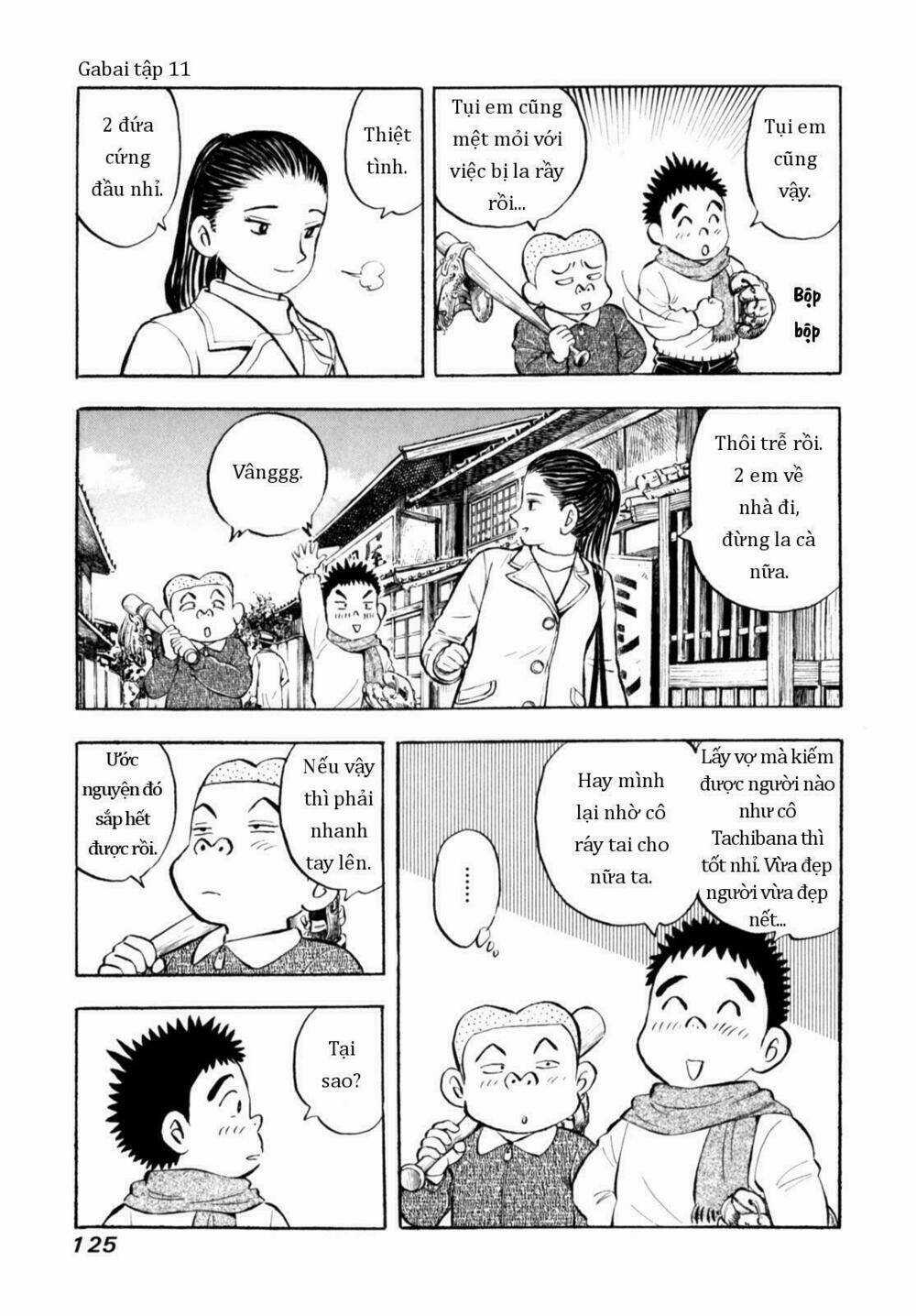 Người Bà Tài Giỏi Vùng Saga Chapter 88 trang 2