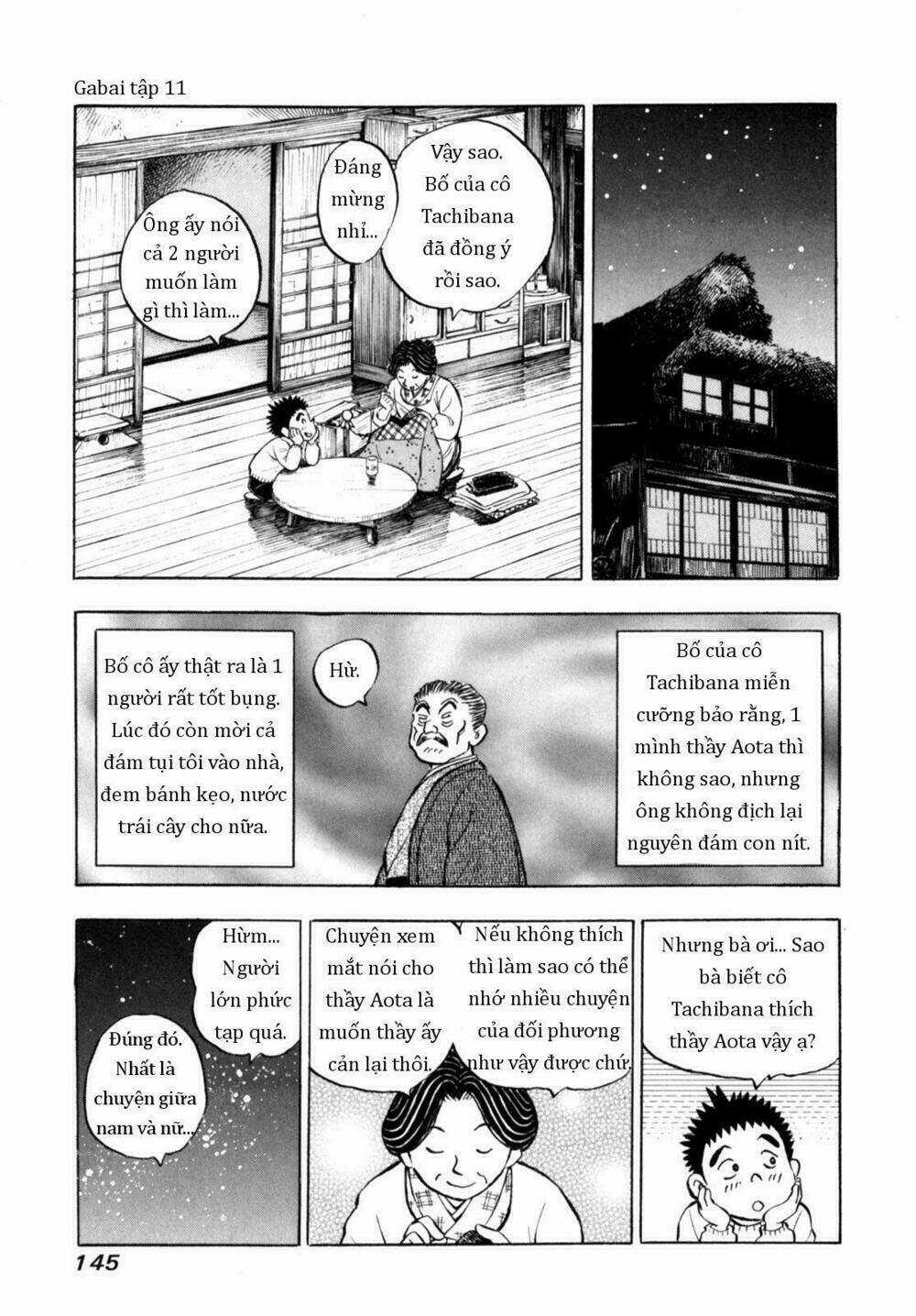 Người Bà Tài Giỏi Vùng Saga Chapter 88 trang 22