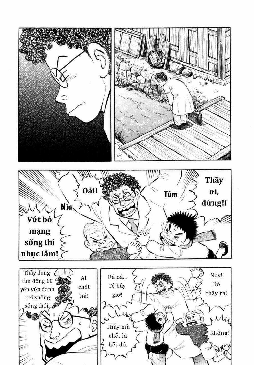 Người Bà Tài Giỏi Vùng Saga Chapter 88 trang 5