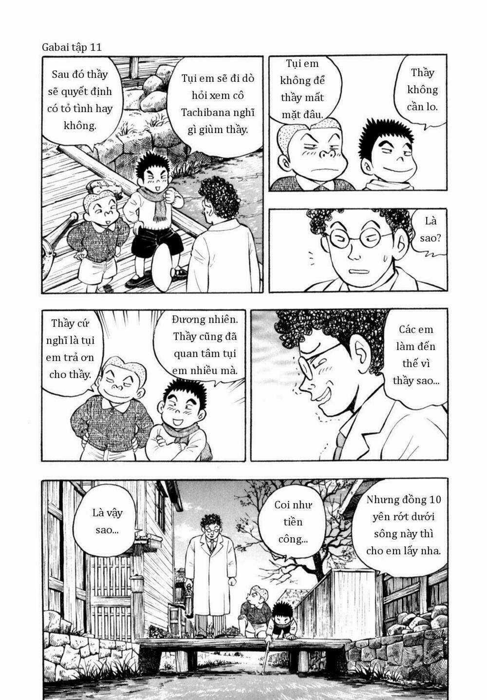 Người Bà Tài Giỏi Vùng Saga Chapter 88 trang 8