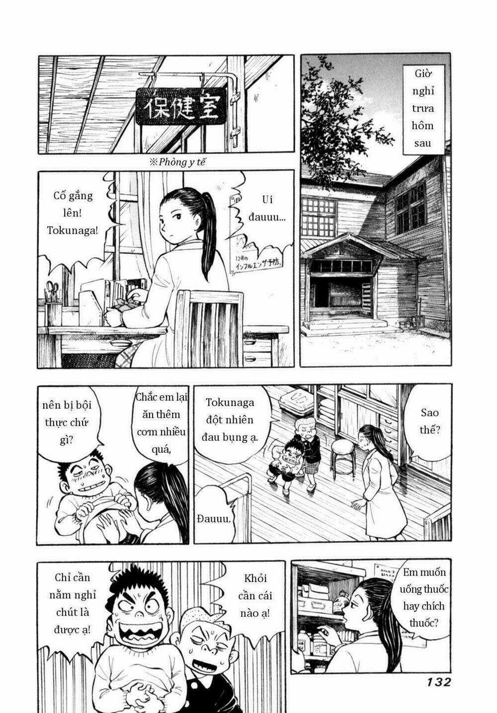 Người Bà Tài Giỏi Vùng Saga Chapter 88 trang 9