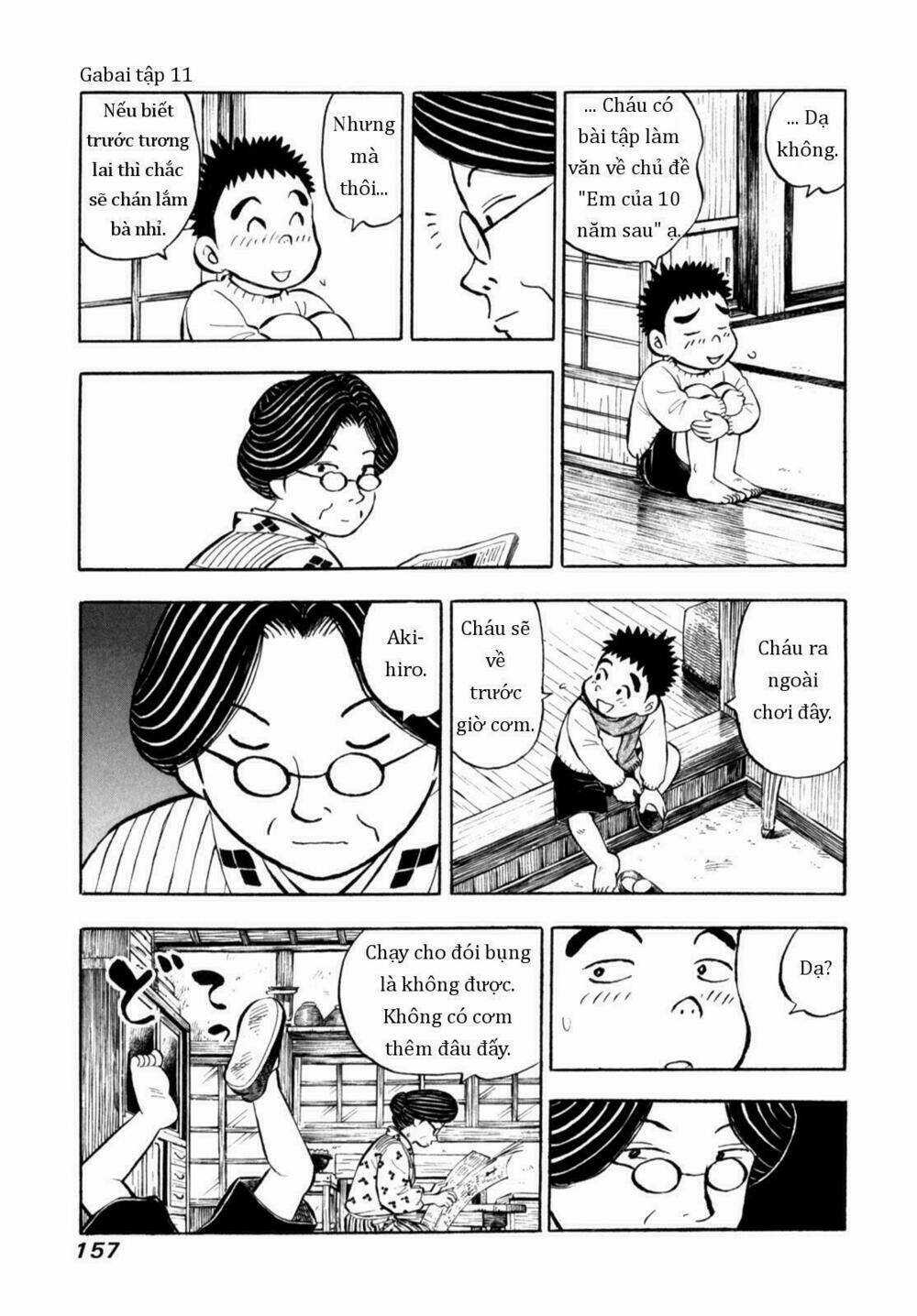 Người Bà Tài Giỏi Vùng Saga Chapter 89 trang 10