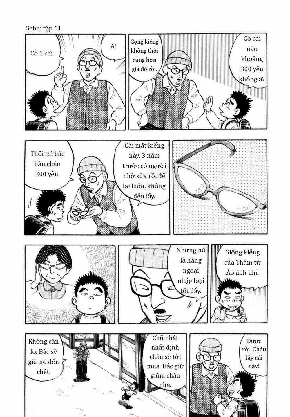 Người Bà Tài Giỏi Vùng Saga Chapter 89 trang 16