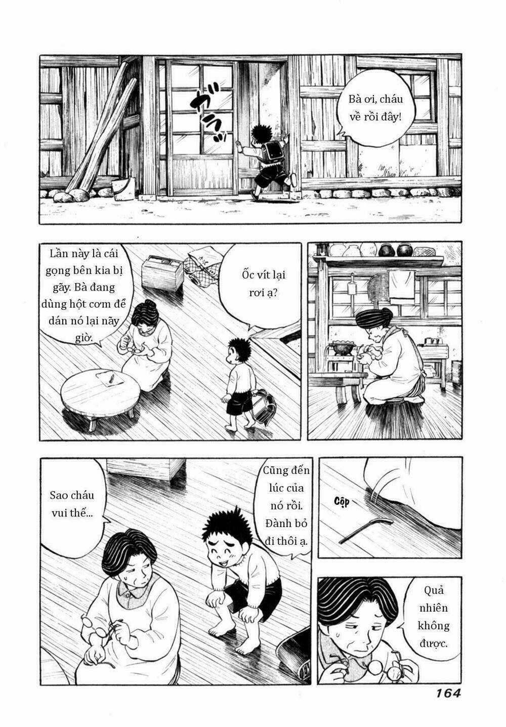 Người Bà Tài Giỏi Vùng Saga Chapter 89 trang 17