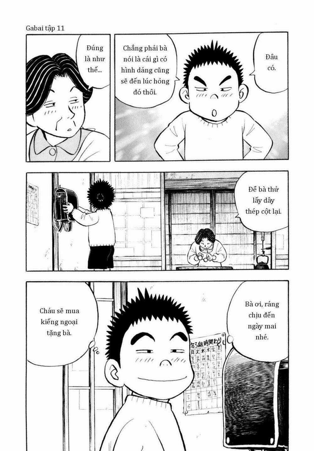 Người Bà Tài Giỏi Vùng Saga Chapter 89 trang 18