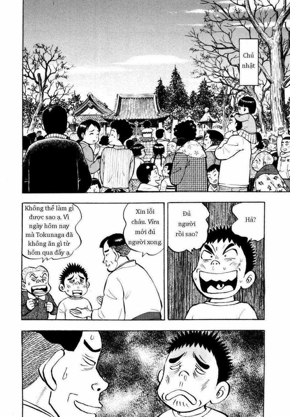 Người Bà Tài Giỏi Vùng Saga Chapter 89 trang 19