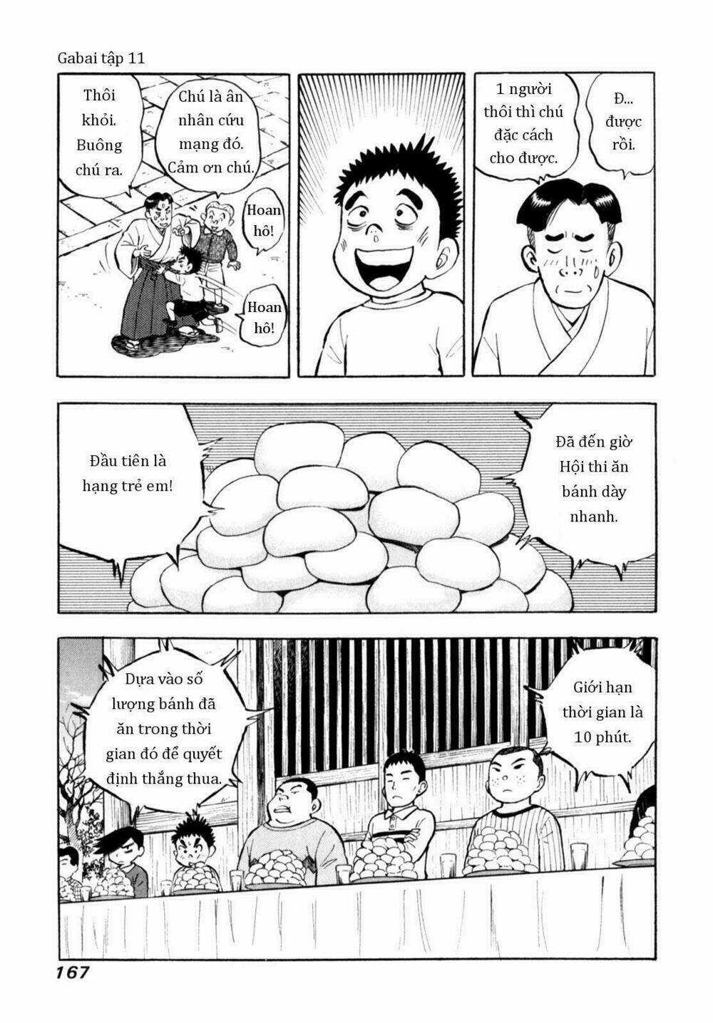 Người Bà Tài Giỏi Vùng Saga Chapter 89 trang 20