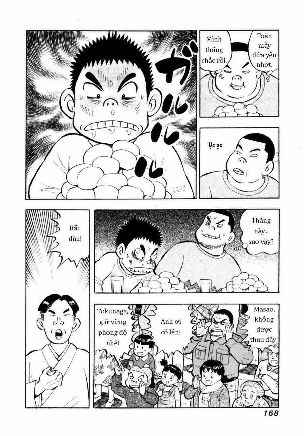 Người Bà Tài Giỏi Vùng Saga Chapter 89 trang 21