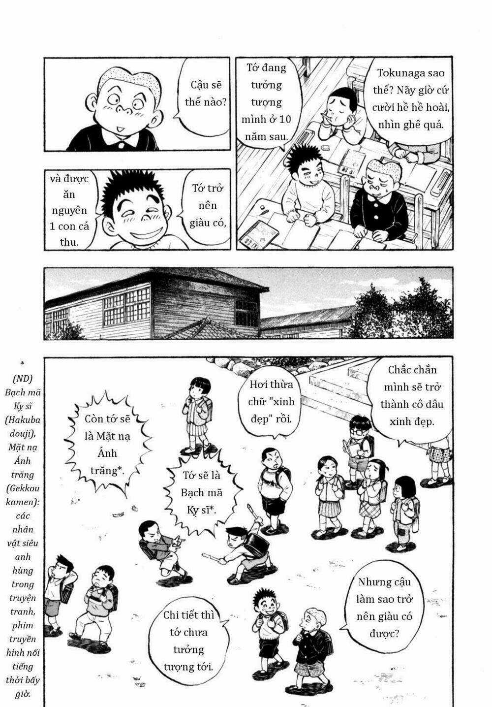 Người Bà Tài Giỏi Vùng Saga Chapter 89 trang 3