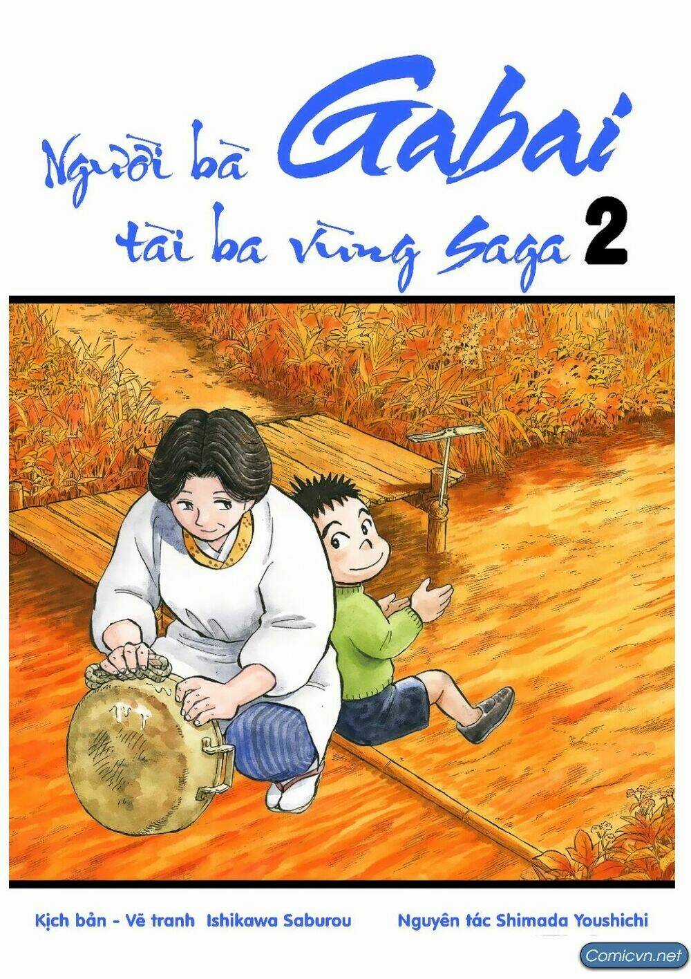 Người Bà Tài Giỏi Vùng Saga Chapter 9 trang 0