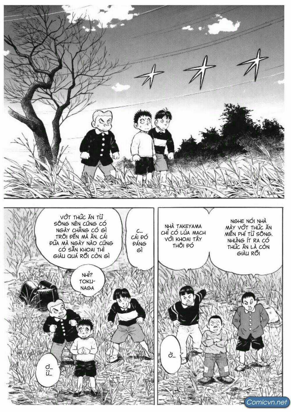 Người Bà Tài Giỏi Vùng Saga Chapter 9 trang 10