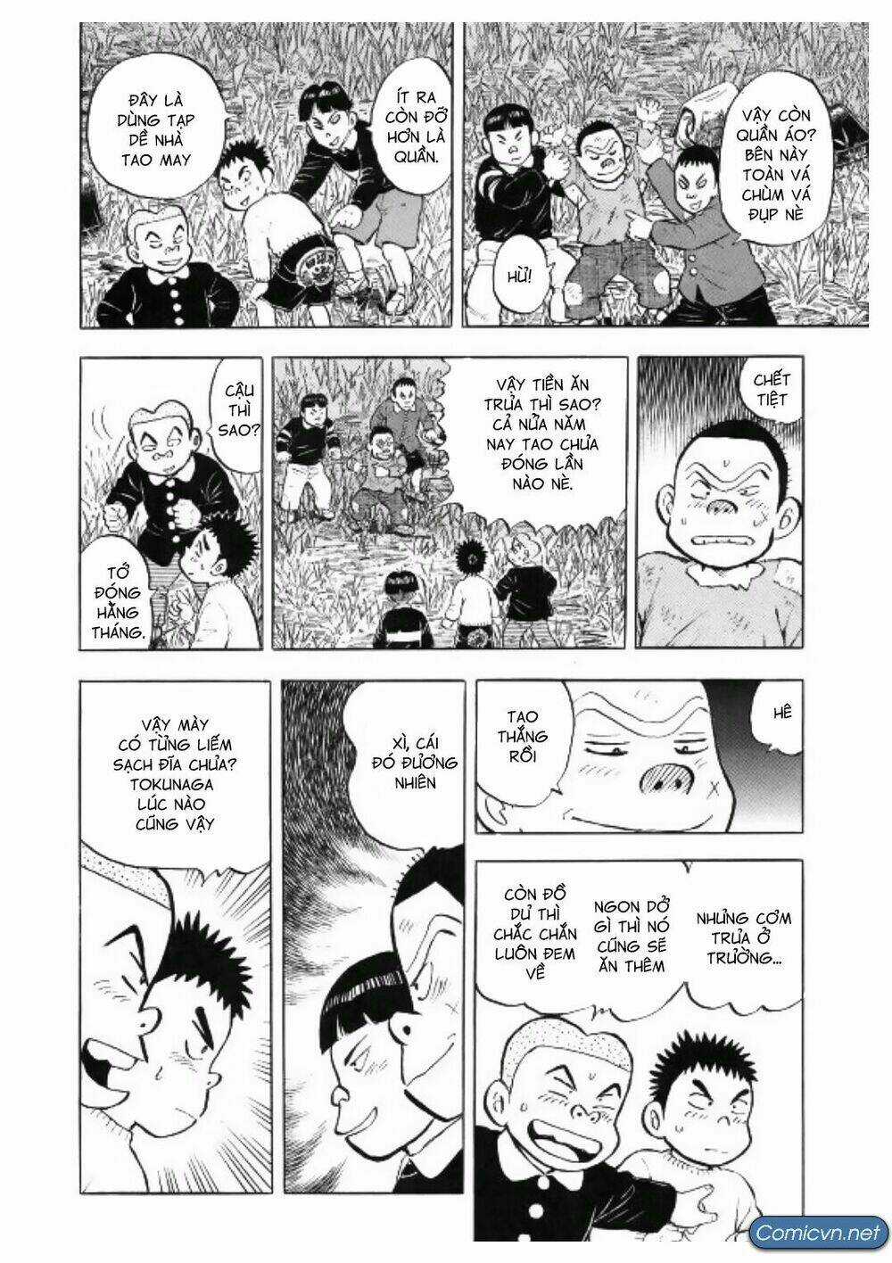 Người Bà Tài Giỏi Vùng Saga Chapter 9 trang 11