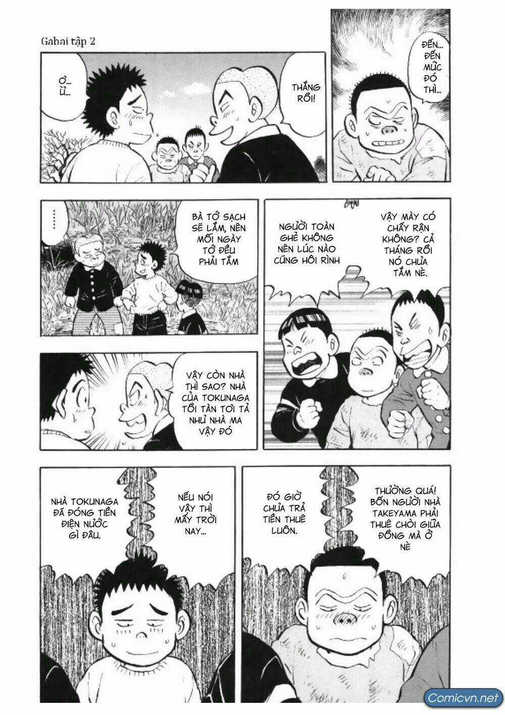 Người Bà Tài Giỏi Vùng Saga Chapter 9 trang 12