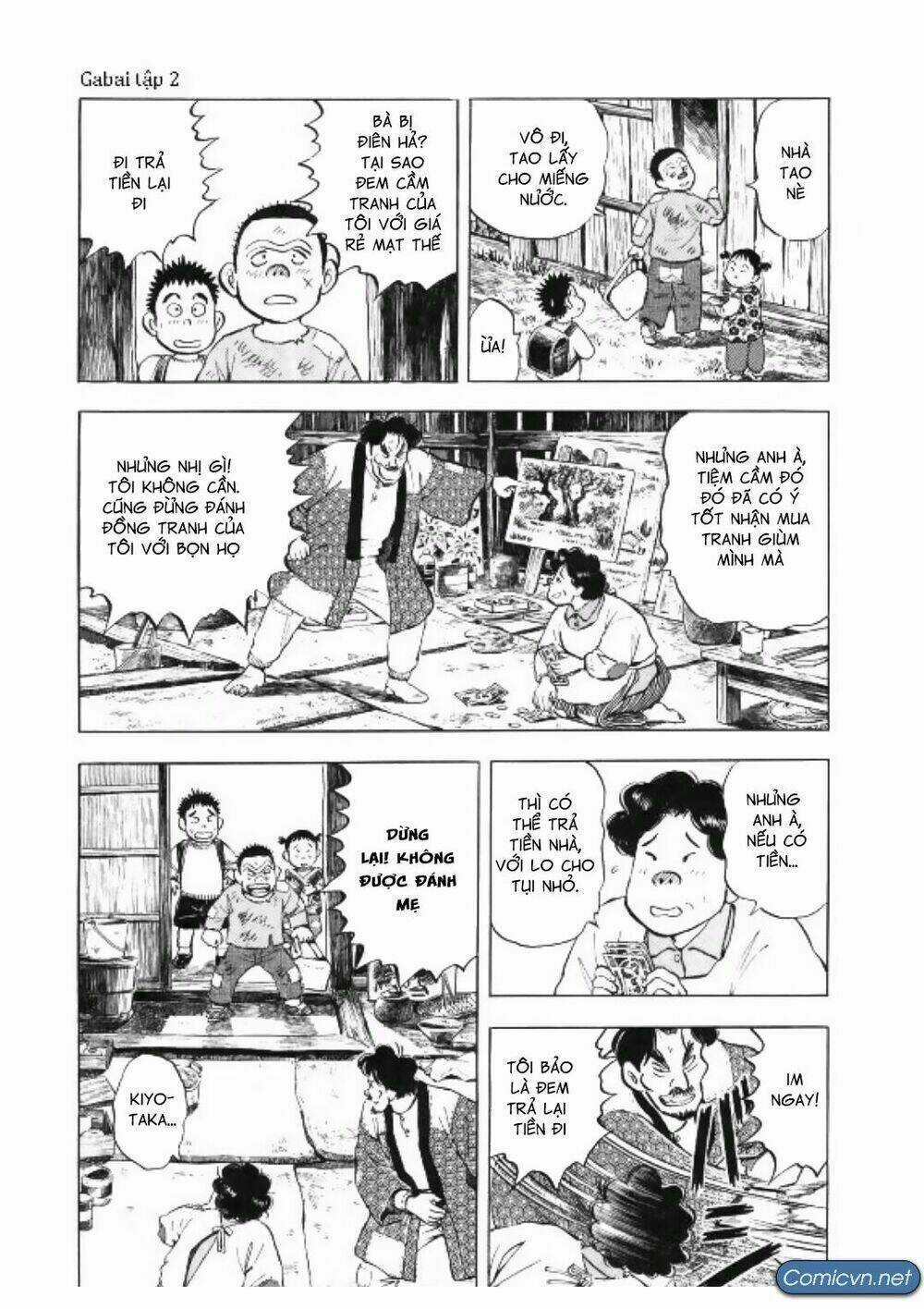 Người Bà Tài Giỏi Vùng Saga Chapter 9 trang 16