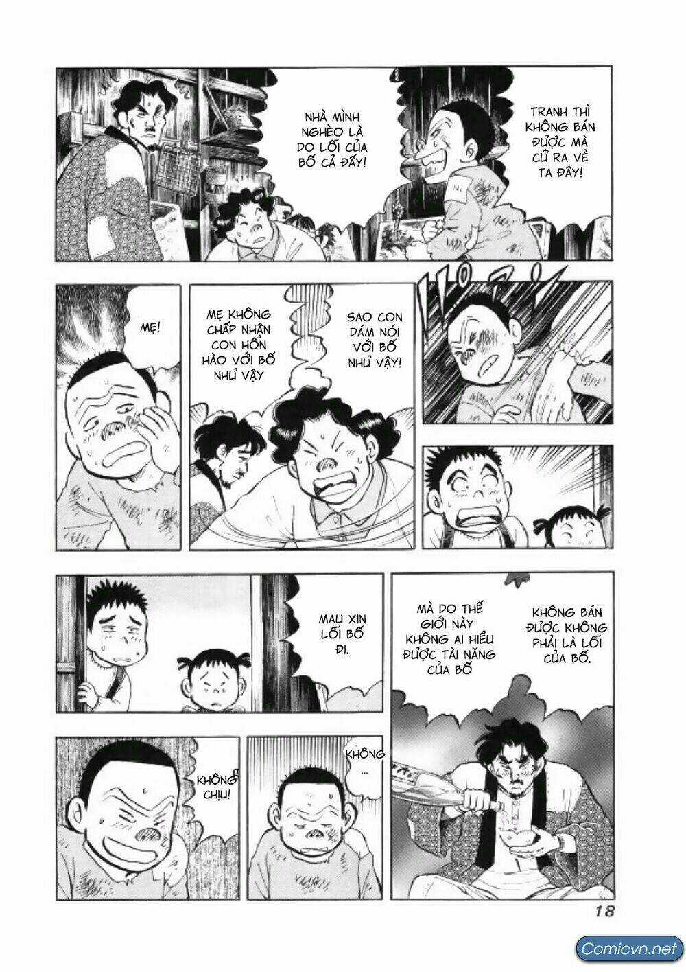 Người Bà Tài Giỏi Vùng Saga Chapter 9 trang 17