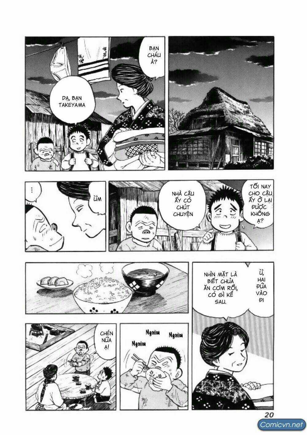 Người Bà Tài Giỏi Vùng Saga Chapter 9 trang 19