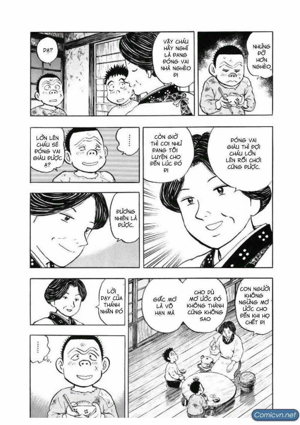 Người Bà Tài Giỏi Vùng Saga Chapter 9 trang 21