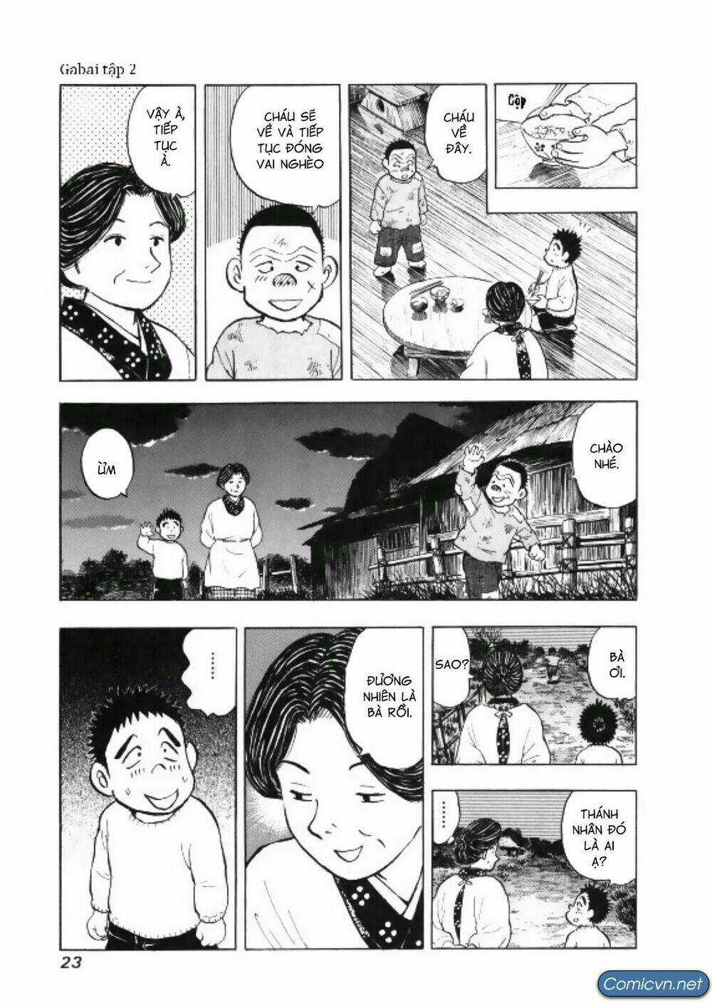 Người Bà Tài Giỏi Vùng Saga Chapter 9 trang 22