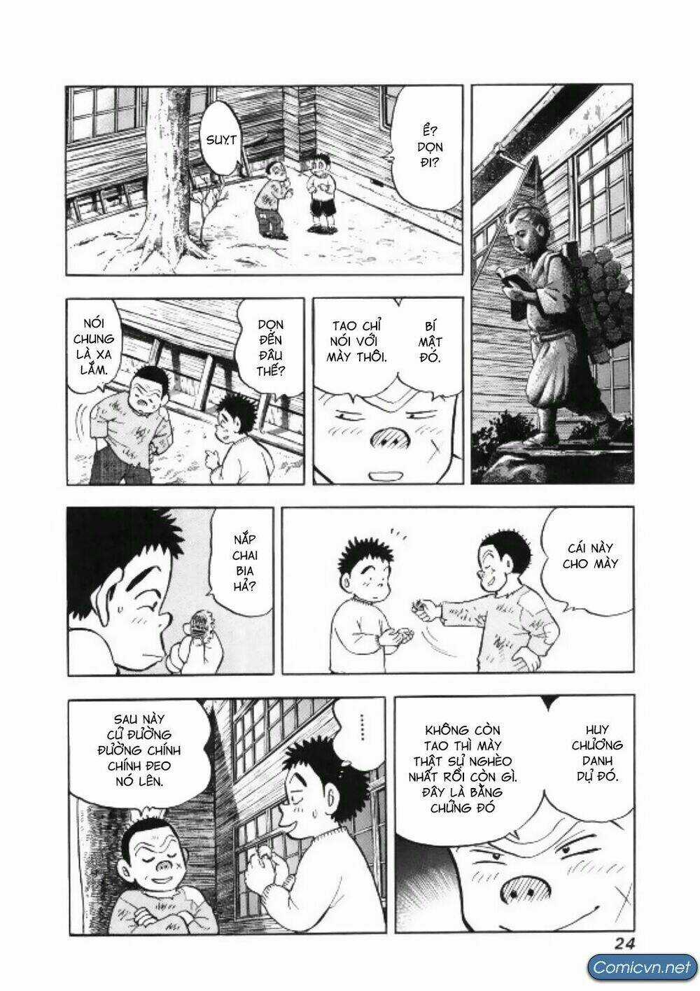 Người Bà Tài Giỏi Vùng Saga Chapter 9 trang 23