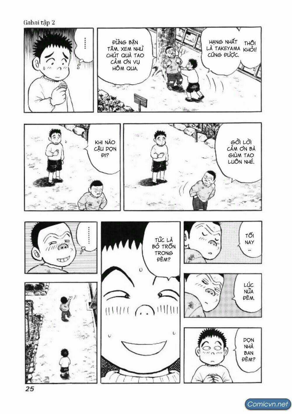 Người Bà Tài Giỏi Vùng Saga Chapter 9 trang 24