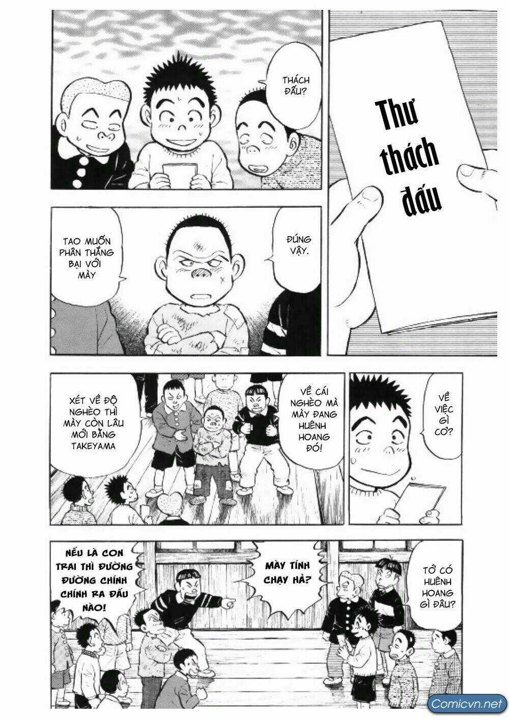 Người Bà Tài Giỏi Vùng Saga Chapter 9 trang 5