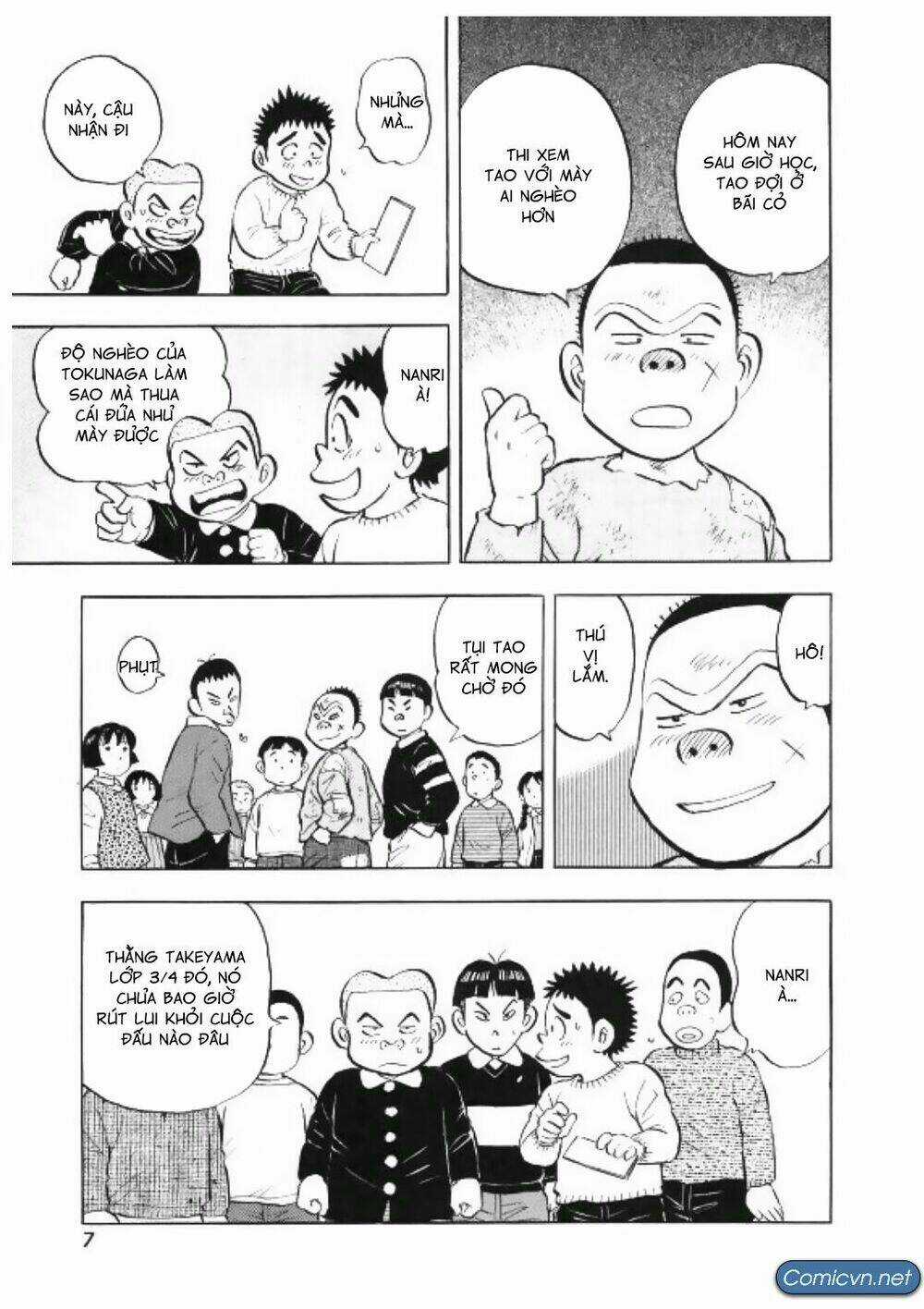 Người Bà Tài Giỏi Vùng Saga Chapter 9 trang 6