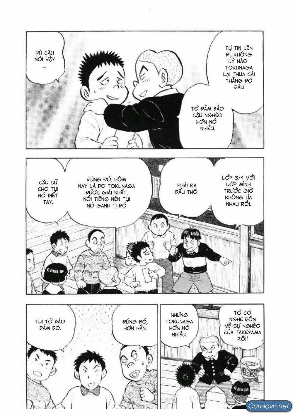 Người Bà Tài Giỏi Vùng Saga Chapter 9 trang 7