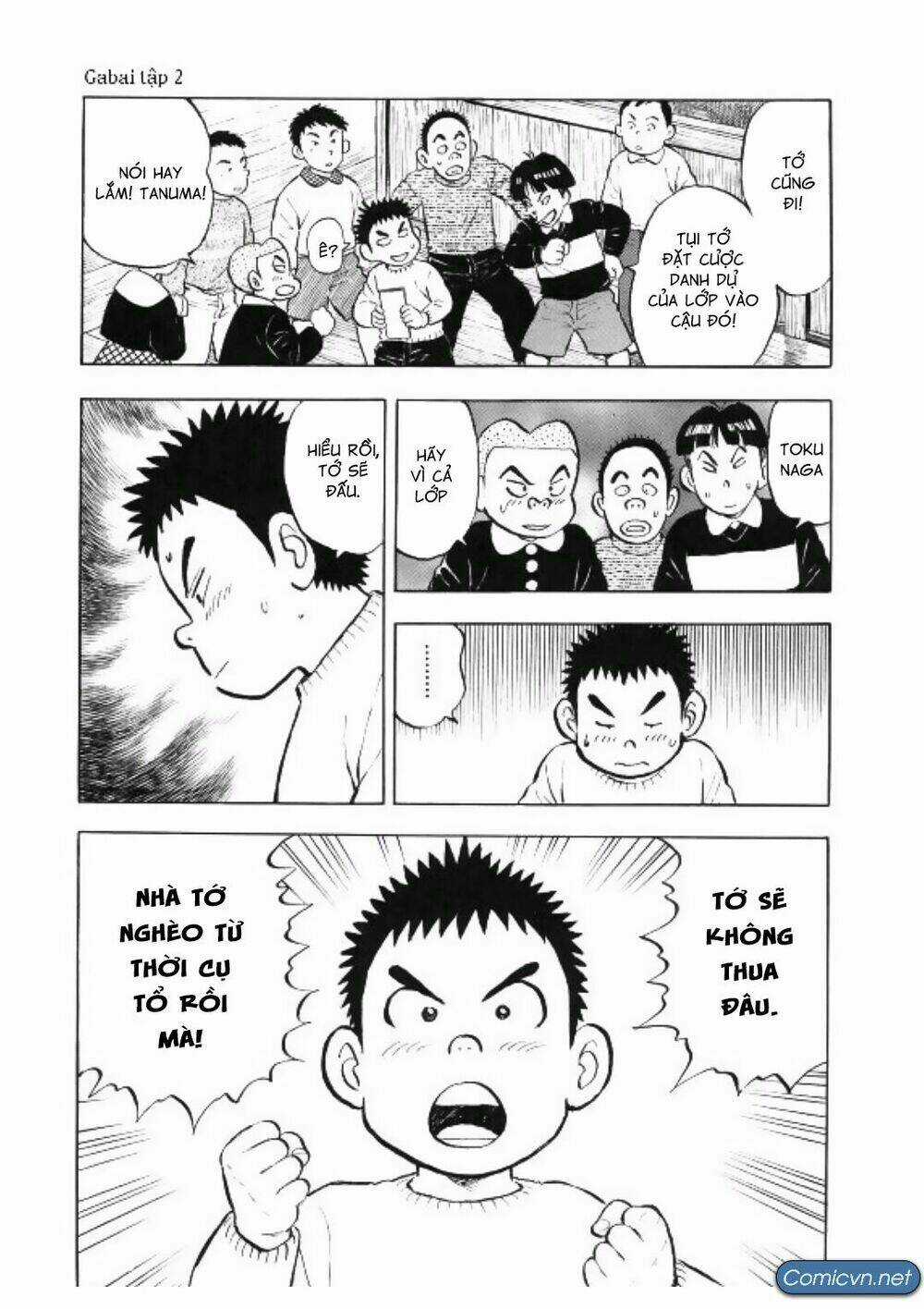 Người Bà Tài Giỏi Vùng Saga Chapter 9 trang 8