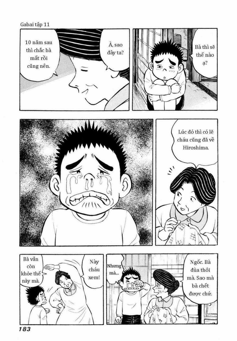 Người Bà Tài Giỏi Vùng Saga Chapter 90 trang 12