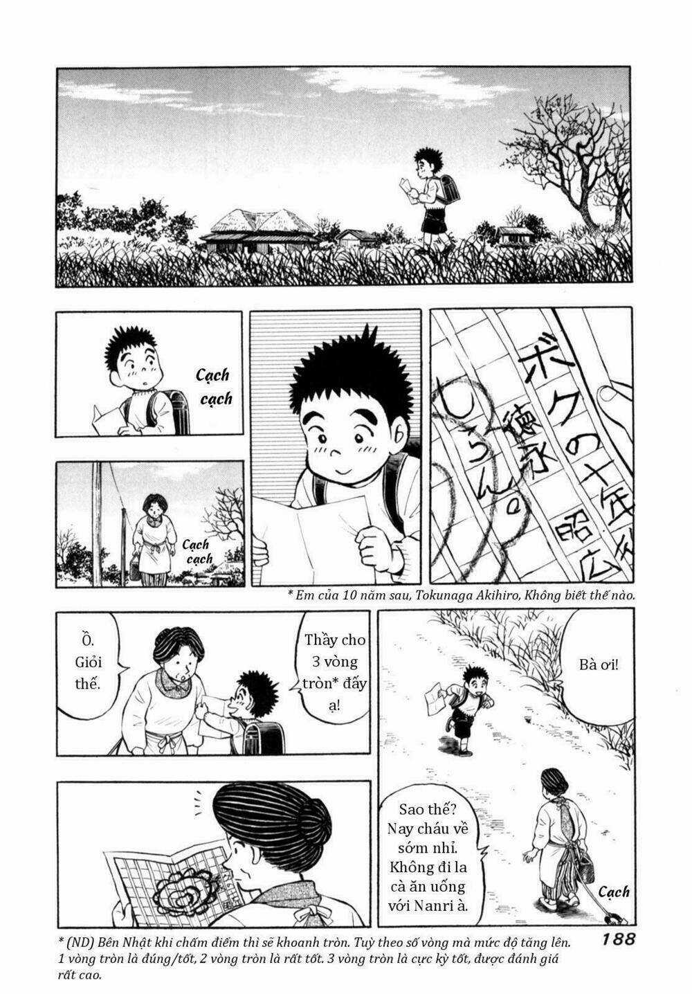 Người Bà Tài Giỏi Vùng Saga Chapter 90 trang 17