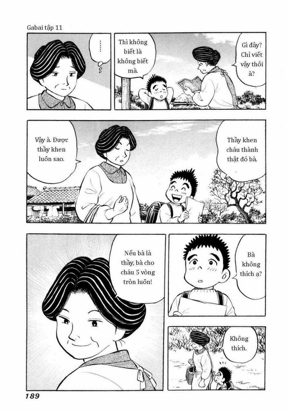 Người Bà Tài Giỏi Vùng Saga Chapter 90 trang 18