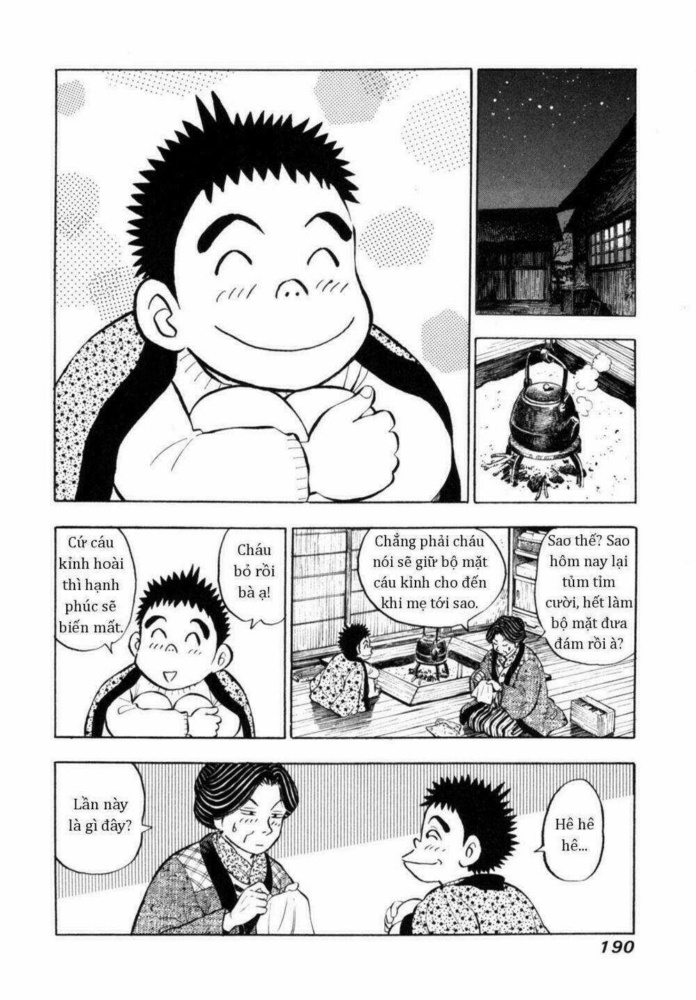 Người Bà Tài Giỏi Vùng Saga Chapter 90 trang 19