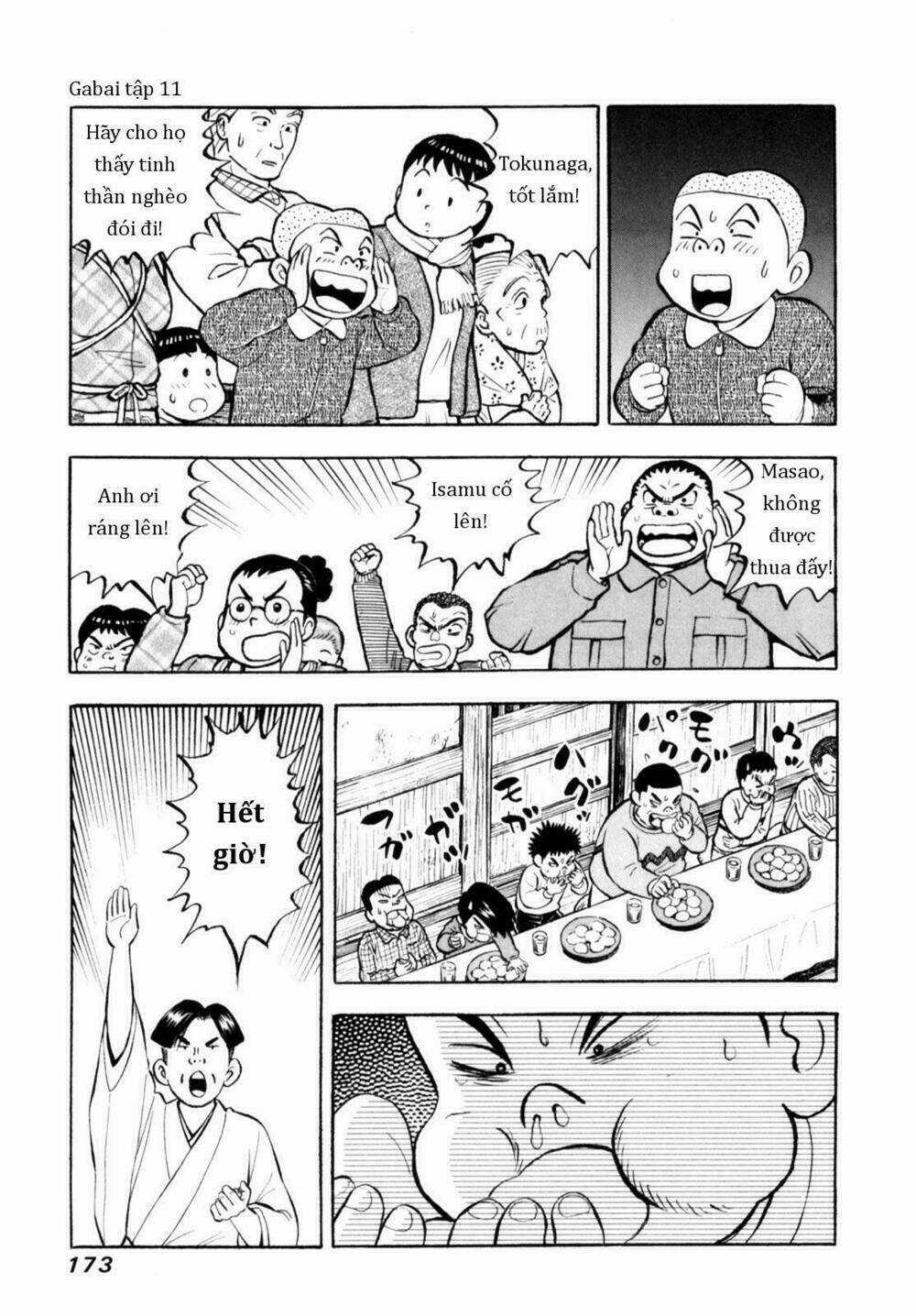 Người Bà Tài Giỏi Vùng Saga Chapter 90 trang 2