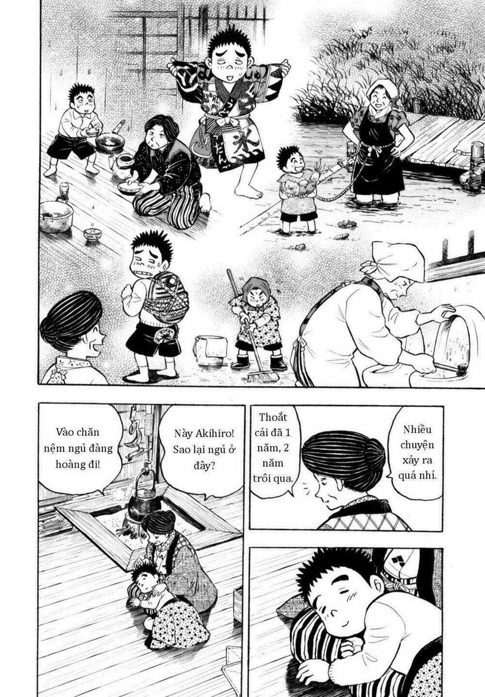 Người Bà Tài Giỏi Vùng Saga Chapter 90 trang 21