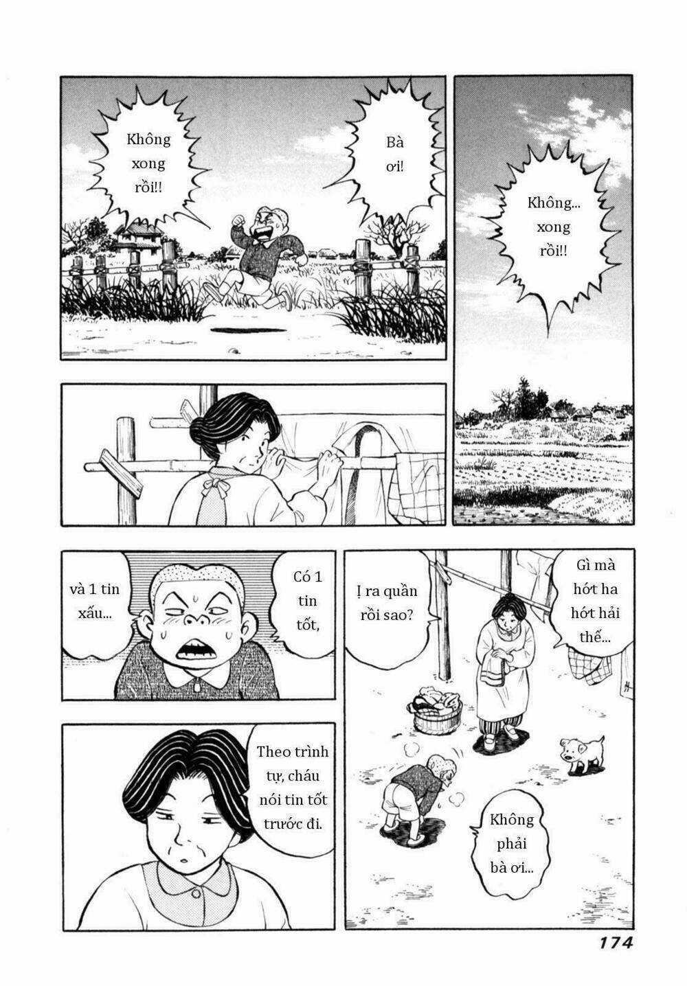 Người Bà Tài Giỏi Vùng Saga Chapter 90 trang 3