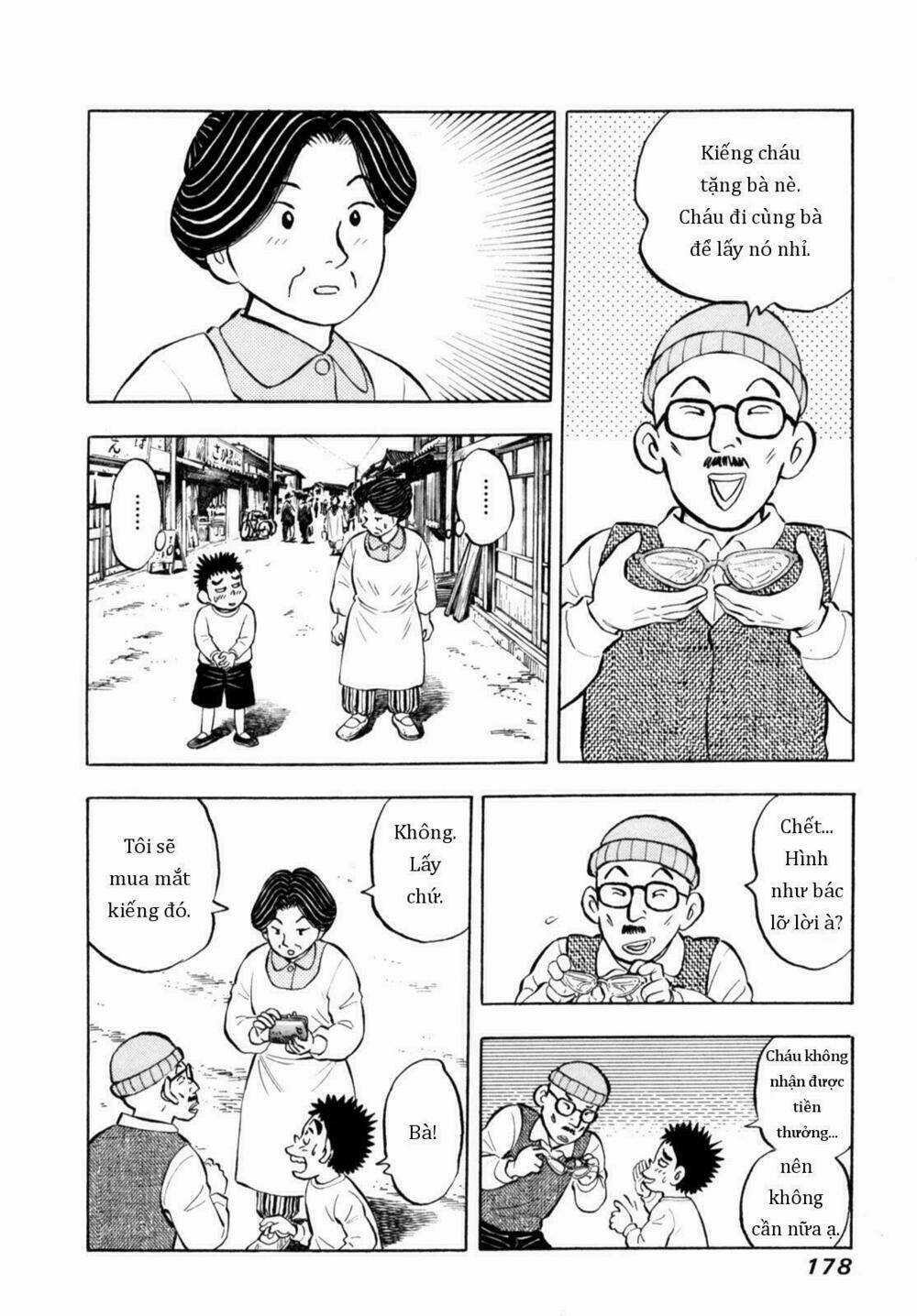 Người Bà Tài Giỏi Vùng Saga Chapter 90 trang 7