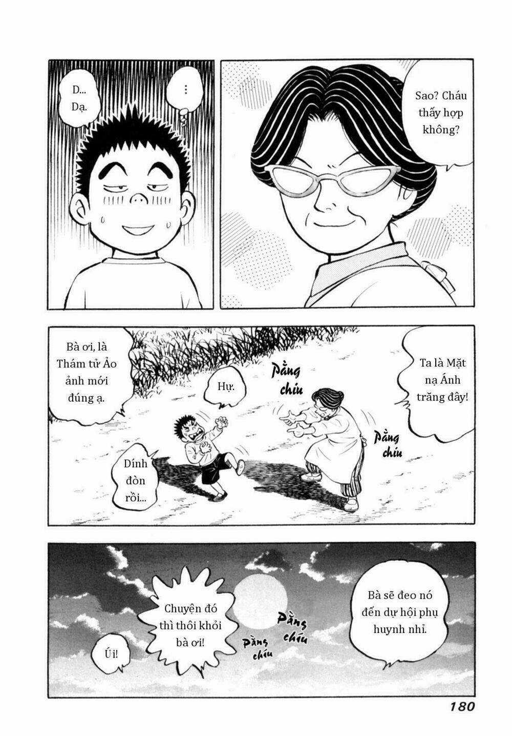 Người Bà Tài Giỏi Vùng Saga Chapter 90 trang 9