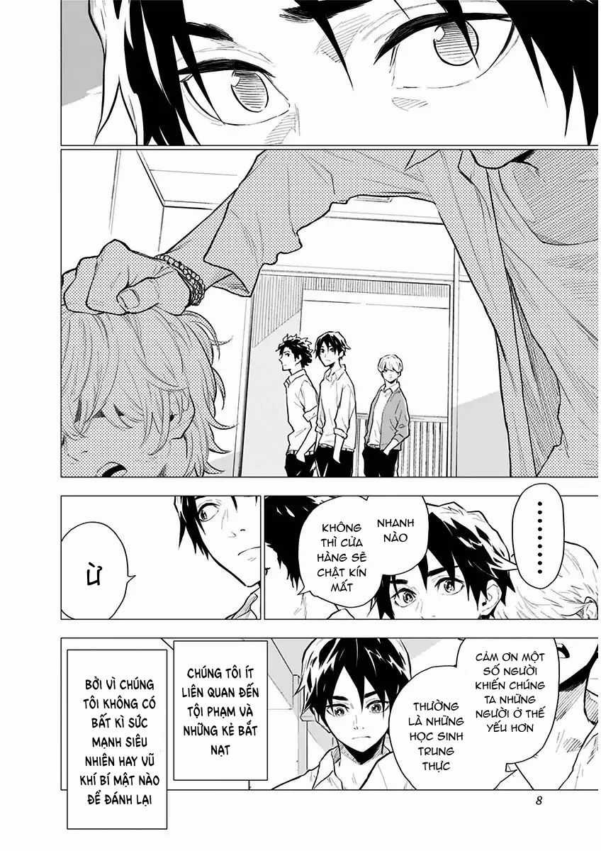 Người Bạn Chòm Sao Ma Kết Của Tôi Chapter 1 trang 10